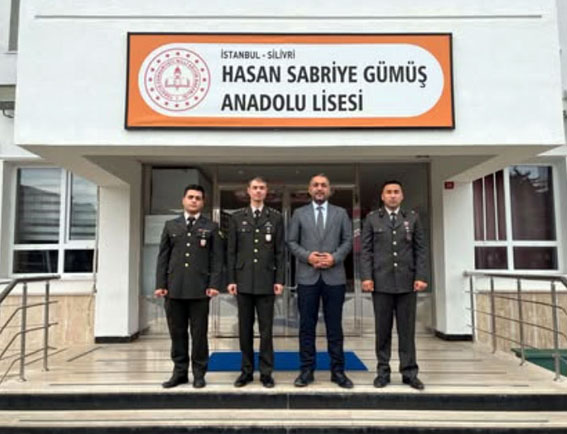 Silivri HASGAL’da 12. sınıf öğrencilerine MSÜ tanıtımı yapıldı