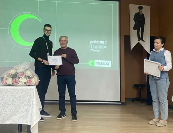 Silivri Necip Sarıbekir Lisesi’nde Velilere Bağımlılıkla Mücadele Eğitimi