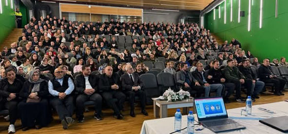 Silivri SİSED Başkanı Cihan Tuncel’den Eğitim Semineri teşekkürü