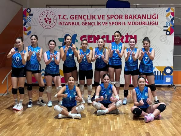 Silivri Ertuğrul Gazi’nin Yıldız Kızları Türkiye finallerinde!