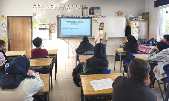Silivri Alipaşa Fethi Erkoç Okullarında Öğrencilere Farkındalık Semineri