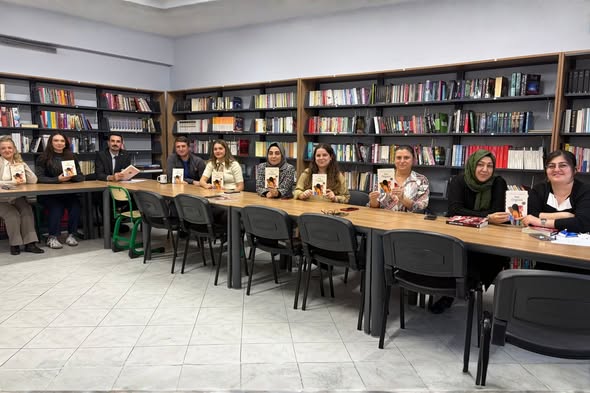 Silivri Özel TÜRAM MTAL’de Öğretmenler “Saç Örgüsü” Romanını değerlendirdi
