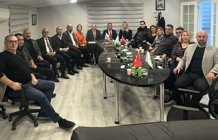 Silivri MHP İlçe Başkanı Hakan Bakmaz’dan Bulgaristan Göçmenleri Derneğine ziyaret