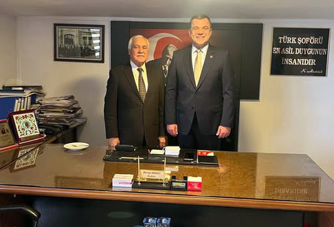 Silivri CHP İlçe Başkanı Doruk Bulut’tan Şoförler Günü ziyareti