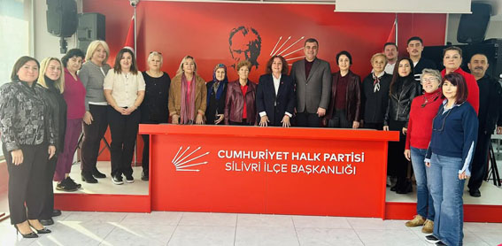 Silivri CHP Kadın Kolları’ndan 5 Aralık mesajı: “Çare eşitlikte, çare eşit temsilde!”