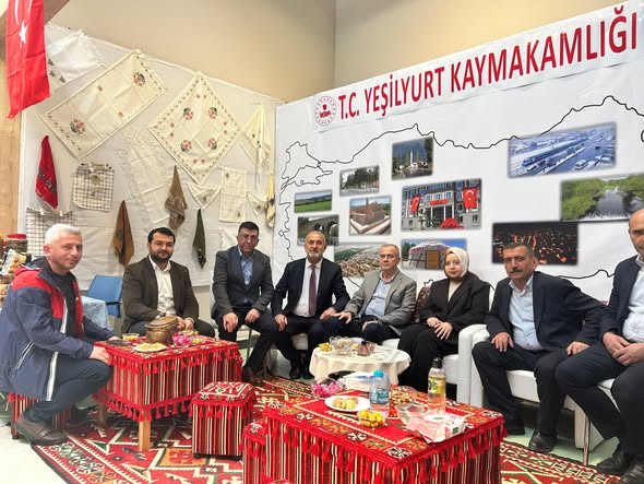 Tokat’ın renkleri Silivri’den giden heyeti ağırladı