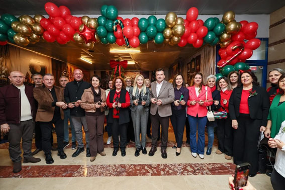 Silivri'de Kadın Emeği Yeni Yıl Çarşısı’nda hayat buldu