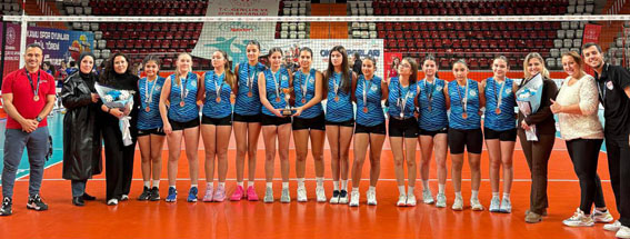 Silivri Ertuğrul Gazi Ortaokulu İstanbul Üçüncüsü Oldu!