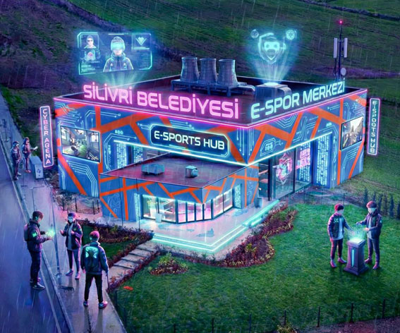 Silivri’de E-Spor Merkezi açılıyor