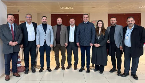 CHP’li İlçe Başkanlarından Marmara Cezaevi’nde İmamoğlu’na destek