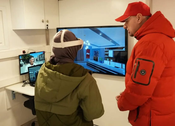 DASK Tırı Silivri’de: Silivri Belediyesi Deprem farkındalığını artırıyor