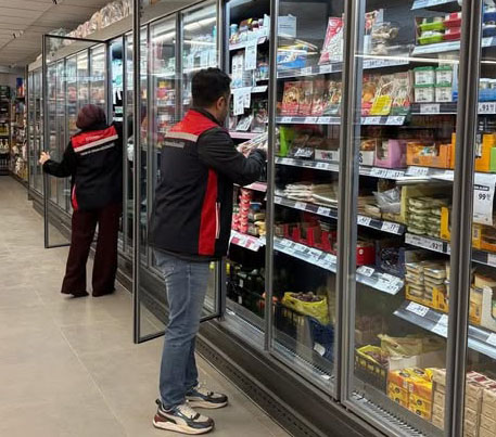 Silivri Gıda İşletmelerine yönelik denetimler aralıksız sürüyor