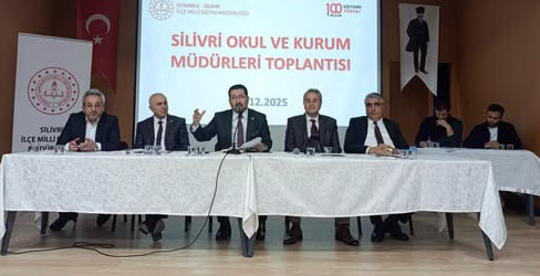 Millî Eğitim Müdürü Damat Başkanlığında Aralık Ayı Toplantısı