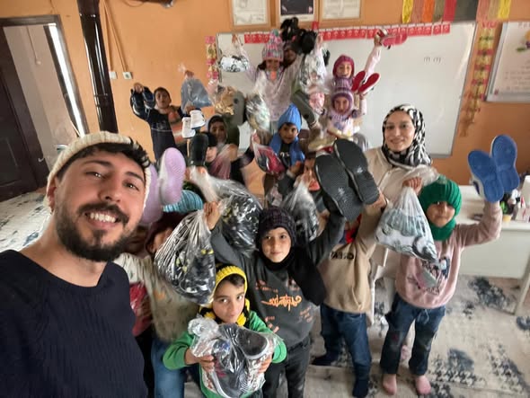 Siirt’ten gelen görüntüler Silivri’nin yüreğini ısıttı