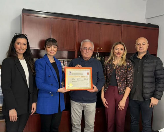 İSMMMO Silivri Temsilciliği’nden Selami Değirmenci’ye ziyaret