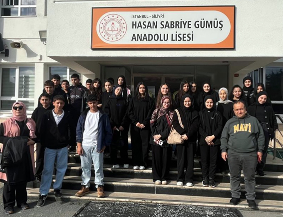 Silivri Şehit Emre Sarıtaş Lisesi Öğrencilerinden lise tanıtım ziyaretleri
