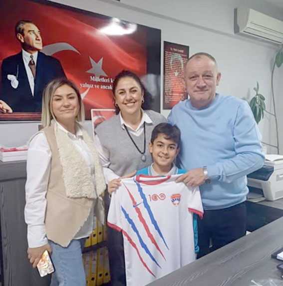 Silivri Gazi İlkokulu’ndan “Öğretmene Mektup” Yarışma başarısı