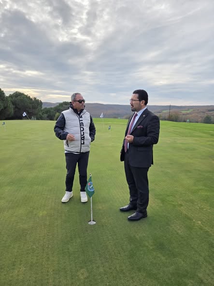 Silivri İlçe Müdürü Damat’tan Türkiye Golf Federasyonu Tesislerine inceleme