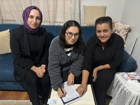 Silivri AK Parti’de üye çalışmaları hız kesmiyor