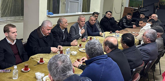 Silivri AK Parti'den Ağrılı hemşehrileriyle gönül buluşması