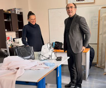 Silivri Kiptaş 1 Kurs Merkezi’nde Moda Tasarımı Kursu denetlendi