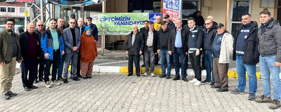 Silivri Ziraat Odası'ndan İBB’nin Tarımsal Eğitim Programına destek