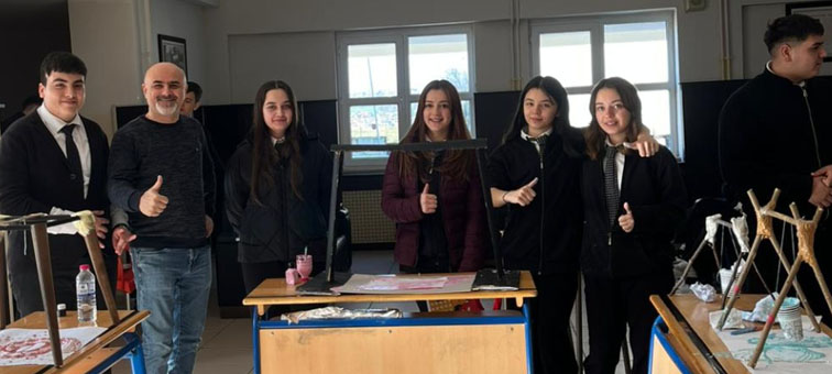 Silivri Turizm Lisesi’nden bilim ve sanatı buluşturan etkinlik
