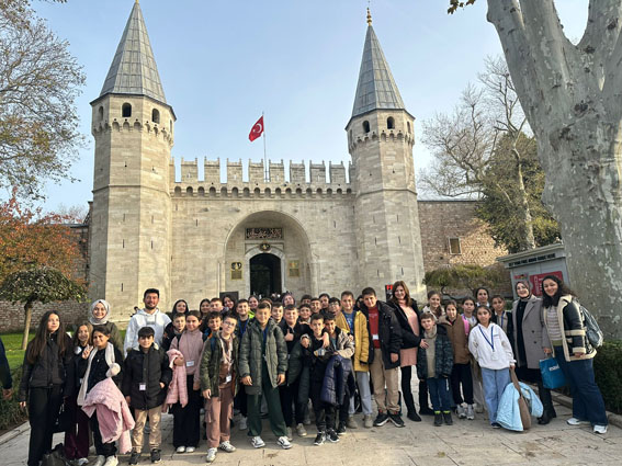 Silivri Danamandıra Öğrencilerinden Tarihi İstanbul Gezisi