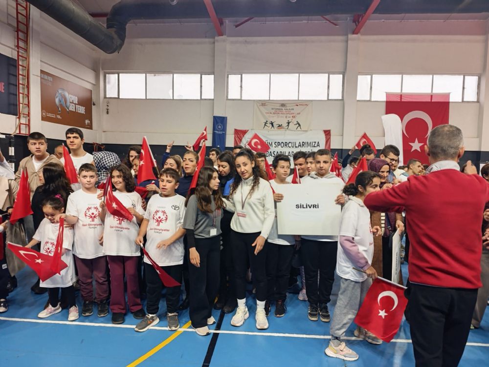 Silivri, Özel Olimpiyatlar Türkiye – İstanbul Oyunlarına ev sahipliği yaptı