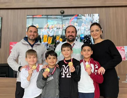 Silivri Mektebim Koleji Öğrencileri Satranç Turnuvasında dördüncü oldu