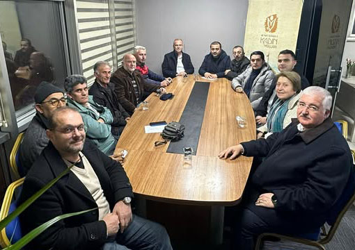 Silivri AK Parti’de Yeni Mahalle Yönetim toplantısı