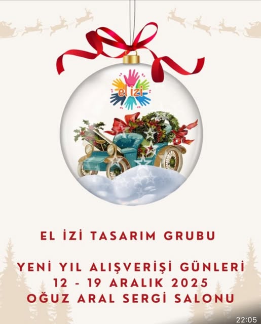 Silivri'de El İzi Tasarım Grubu'ndan Yeni Yıl Alışveriş Günleri