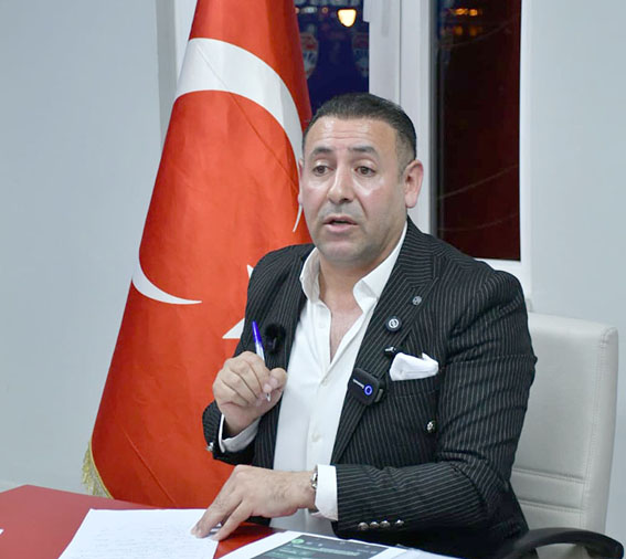 Silivrispor Başkanı Murat Yıldız: Ultimatom verenlere tırnağımı bile vermem!