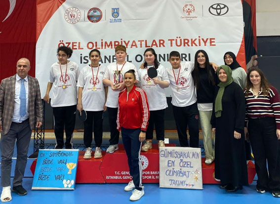Silivri Özel Gereksinimli Öğrencilerden İstanbul Şampiyonluğu