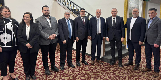 Silivri AK Parti Teşkilatı Vefa İftarında buluştu