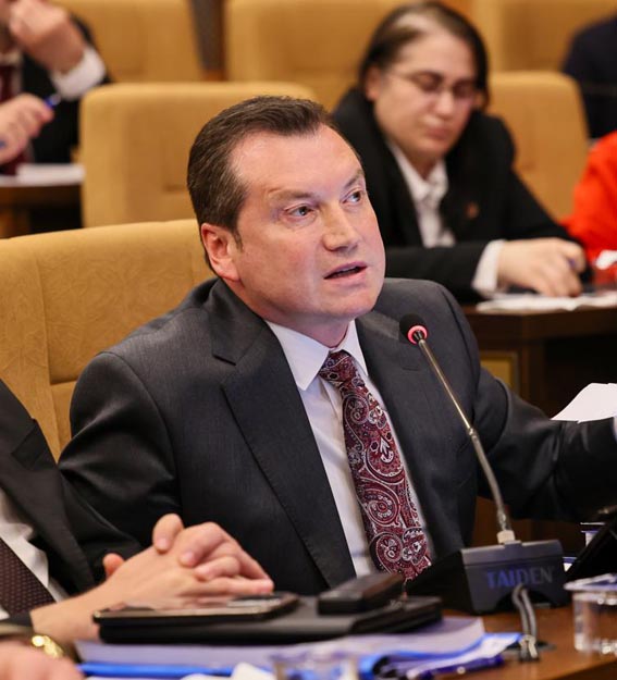 Silivri Belediye Başkanı Bora Balcıoğlu: En büyük faaliyet raporu sandıktır Silivri Belediye Başkanı Bora Balcıoğlu: En büyük faaliyet raporu sandıktır