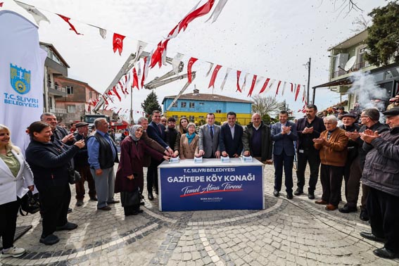 Silivri Belediye Başkanı Balcıoğlu: Seçim döneminde ne dediysek bugün de arkasında duruyoruz Silivri Belediye Başkanı Balcıoğlu: Seçim döneminde ne dediysek bugün de arkasında duruyoruz