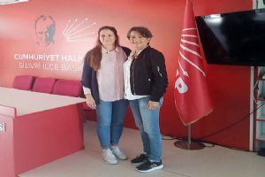 Figen Batmaz, CHP’ye katıldı