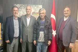 AK Parti Silivri’nin Kurucu Kadrolarından Başkan Barlas’a ziyaret