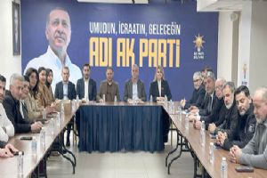 AK Parti Silivri İlçe Teşkilatı Yönetim Kurulu Toplantısını gerçekleştirdi