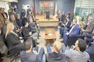 AK PARTİ İL TEŞKİLATI SİLİVRİ’DE Merkezden en uzak bölgeye saha buluşmas