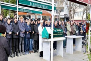 Vedat Karaduman son yolculuğuna uğurlandı