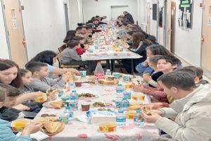 Silivri BİLSEM ailesi iftarda buluştu