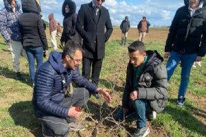 Silivri Belediyesi Bağcılık Eğitimine yoğun ilgi