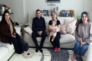 Silivri Kaymakamı Tolga Toğan’dan şehit ailesine ve vatandaşlara ziyaret
