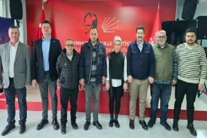 CHP Silivri İlçe Başkanlığı: Sinopluların desteği güç veriyor