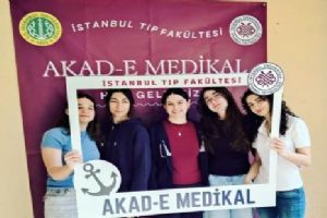Prof. Dr. Fuat Sezgin Fen Lisesi Öğrencileri Tıp Dünyasına ilk adımı attı