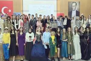 Mektebim Koleji, Sanat Günü’nde masal kahramanlarıyla renklendi