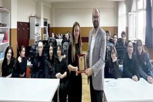 Prof. Dr. Fuat Sezgin Fen Lisesi’nde Girişimcilik Rüzgârı