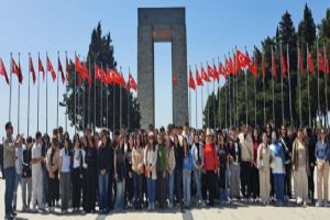 Silivri TÜRAM Lisesi Öğrencileri tarihe yolculuk yaptı